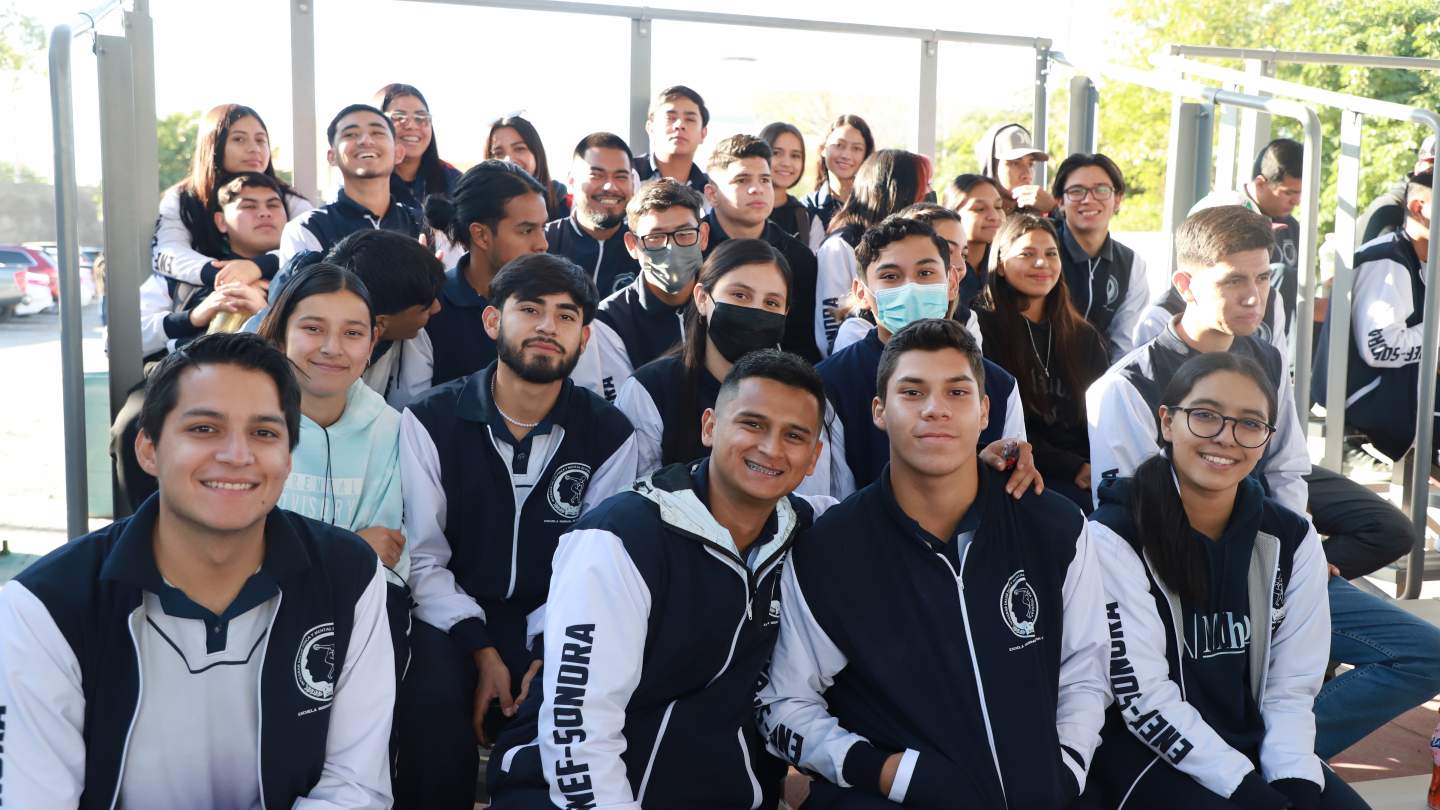 La ENEF cumple 40 años y reafirma su compromiso con la educación física de Sonora